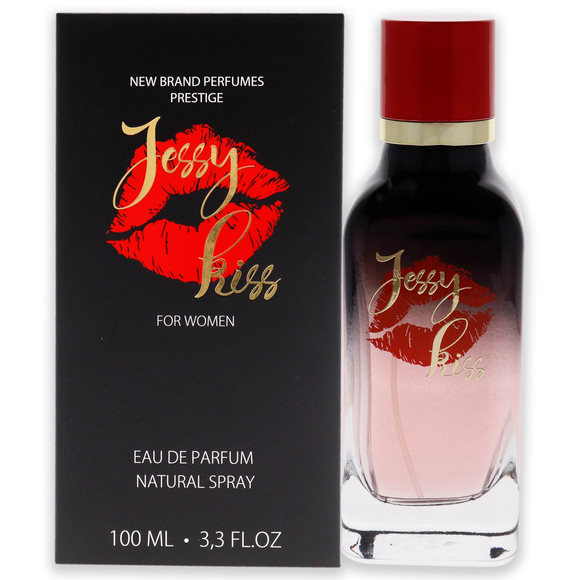 Jessy Kiss BY New Brand for Women 3.3 oz EDP Spray - Picture 1 of 4